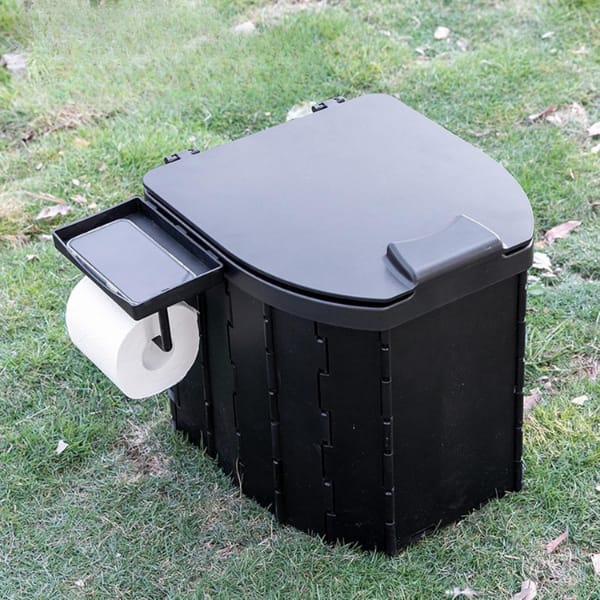 Customer photo review of Toilettes Portables Pliables