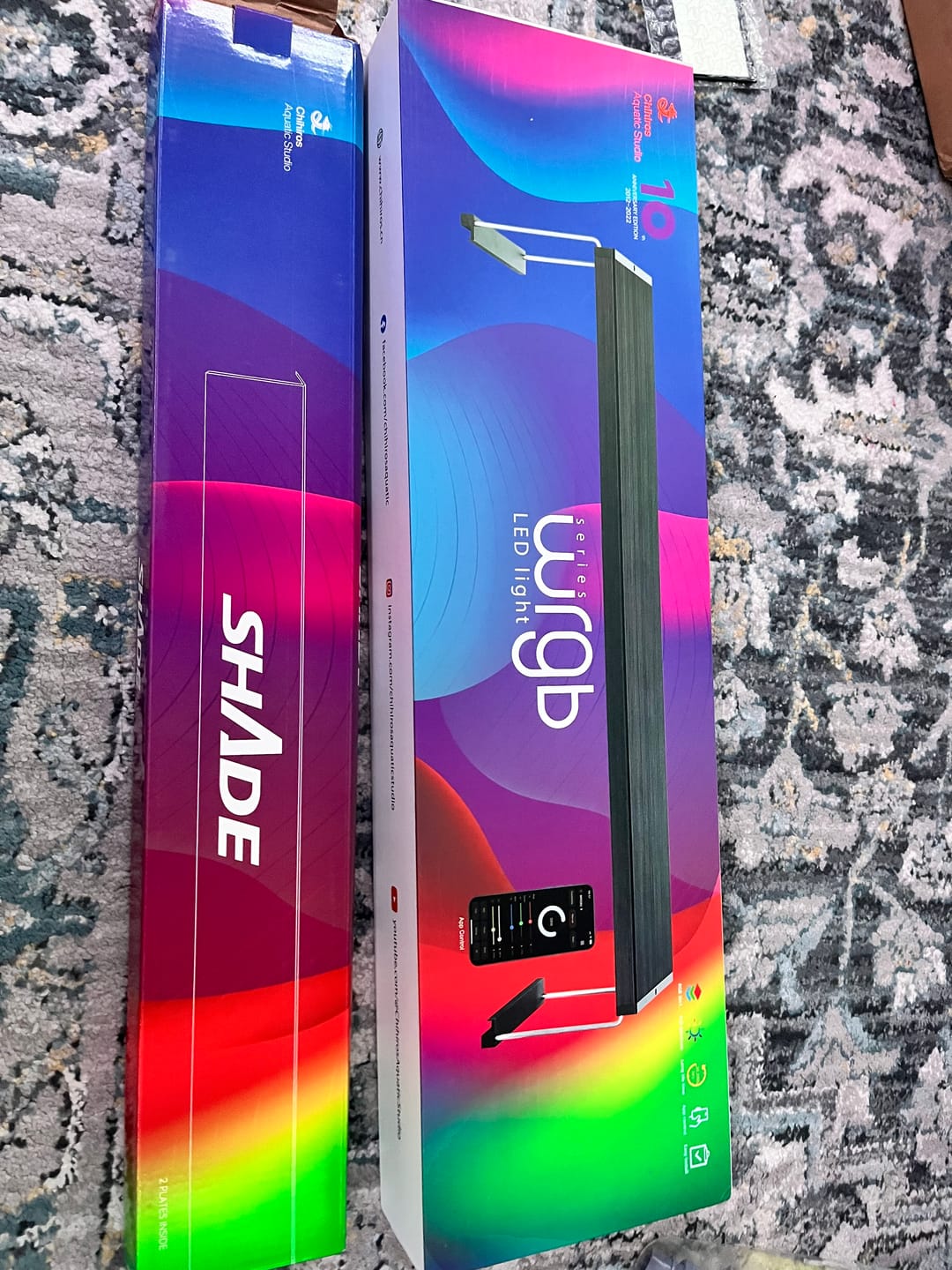 Chihiros WRGB II and WRGB II Slim Shades with Mirror - Chihiros