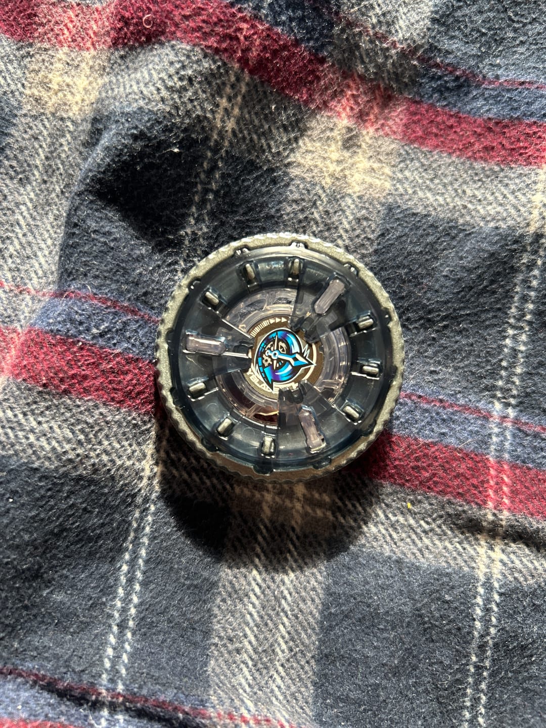 Customer photo review of Takara Tomy Beyblade X UX-16 ClockMirage Random Booster Select
