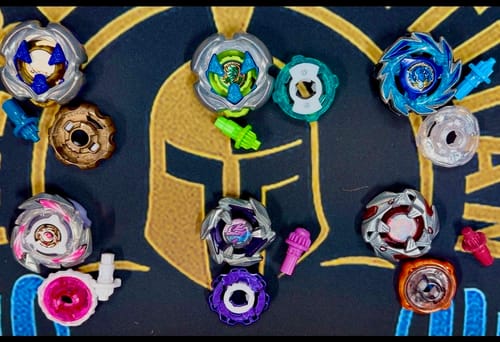 Customer photo review of [Pre-Order] Takara Tomy Beyblade X UX-18 Mummy Curse Full-Set