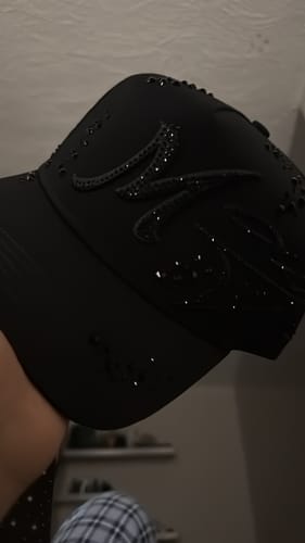 Customer photo review of 31 hats x el mago total black