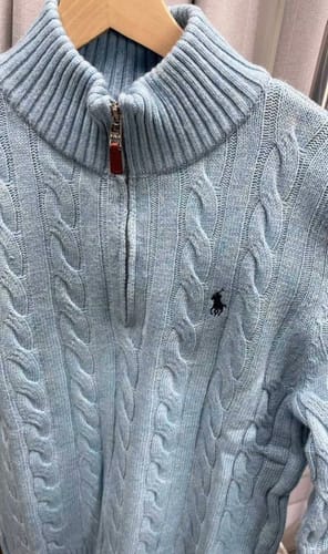 Customer photo review of Polo Ralph Lauren Cardigan