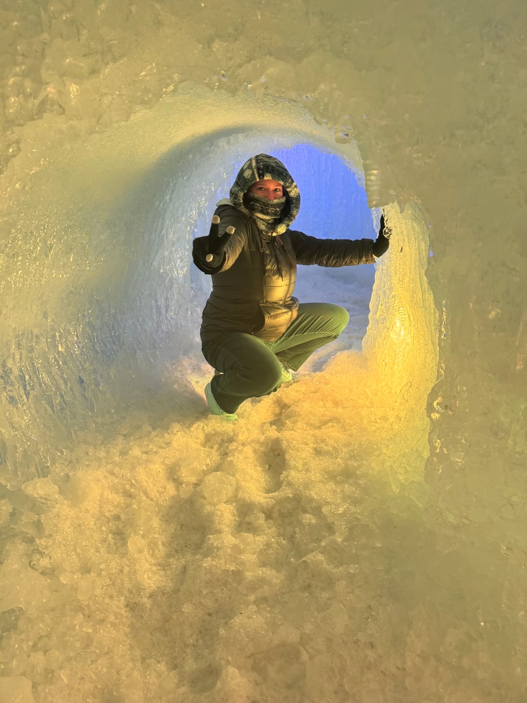 Customer photo review of Sherpa Hood