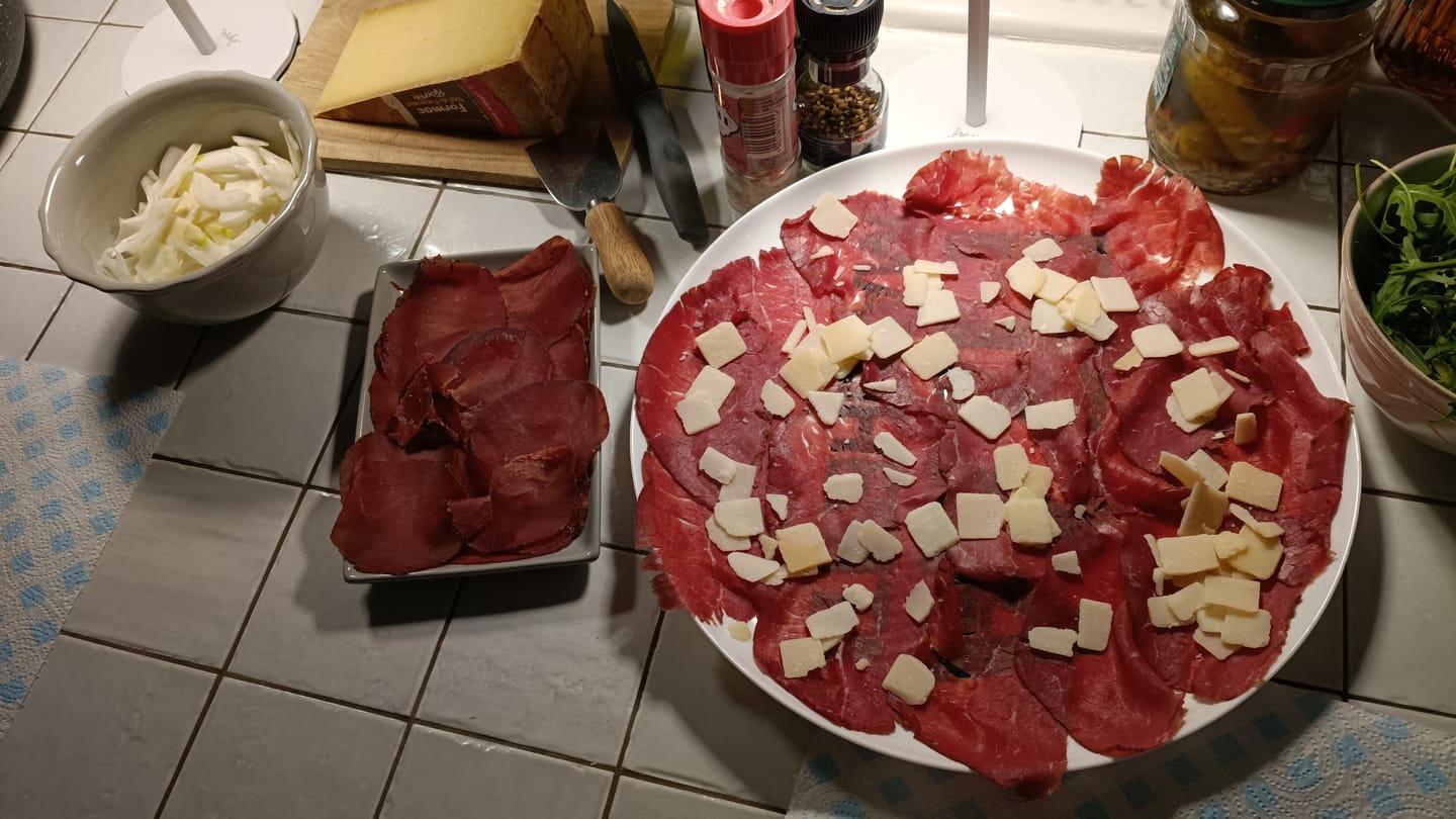 Customer photo review of Carne Salada