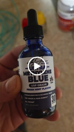 Customer video review of Ultra Methylene Blue - Fresh Mint Flavor