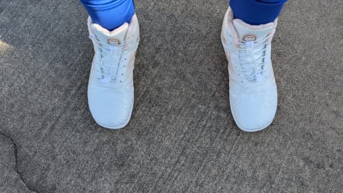 Customer photo review of Lorax Winter – Ergonomic & Supportive Winter Barefoot Shoes (Men)