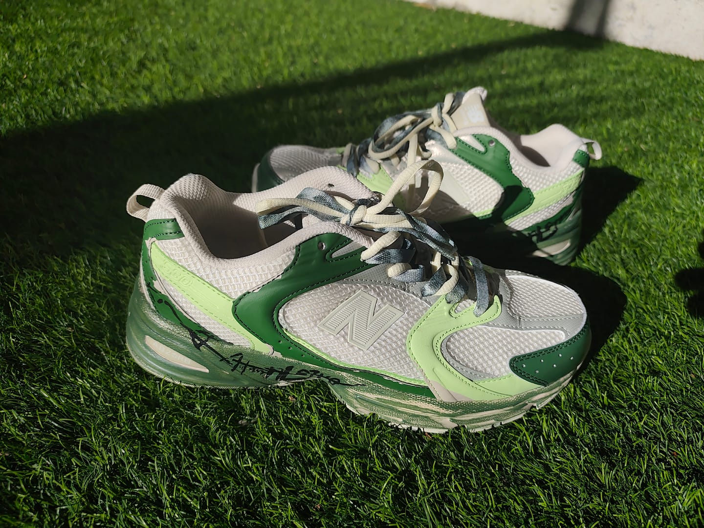 Customer photo review of 530 New Balance 2025 (Edition limitée)