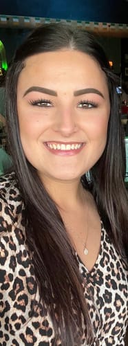 Customer photo review of Flora Lash Kit