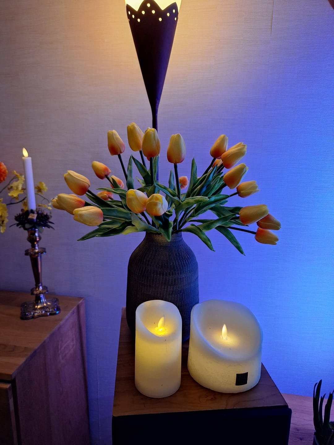 Customer photo review of Tulpen Boeket - Peach (25 stengels)