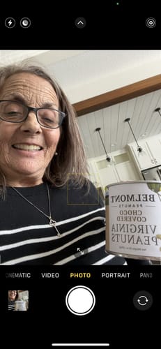 Customer photo review of Choco Covered Peanuts