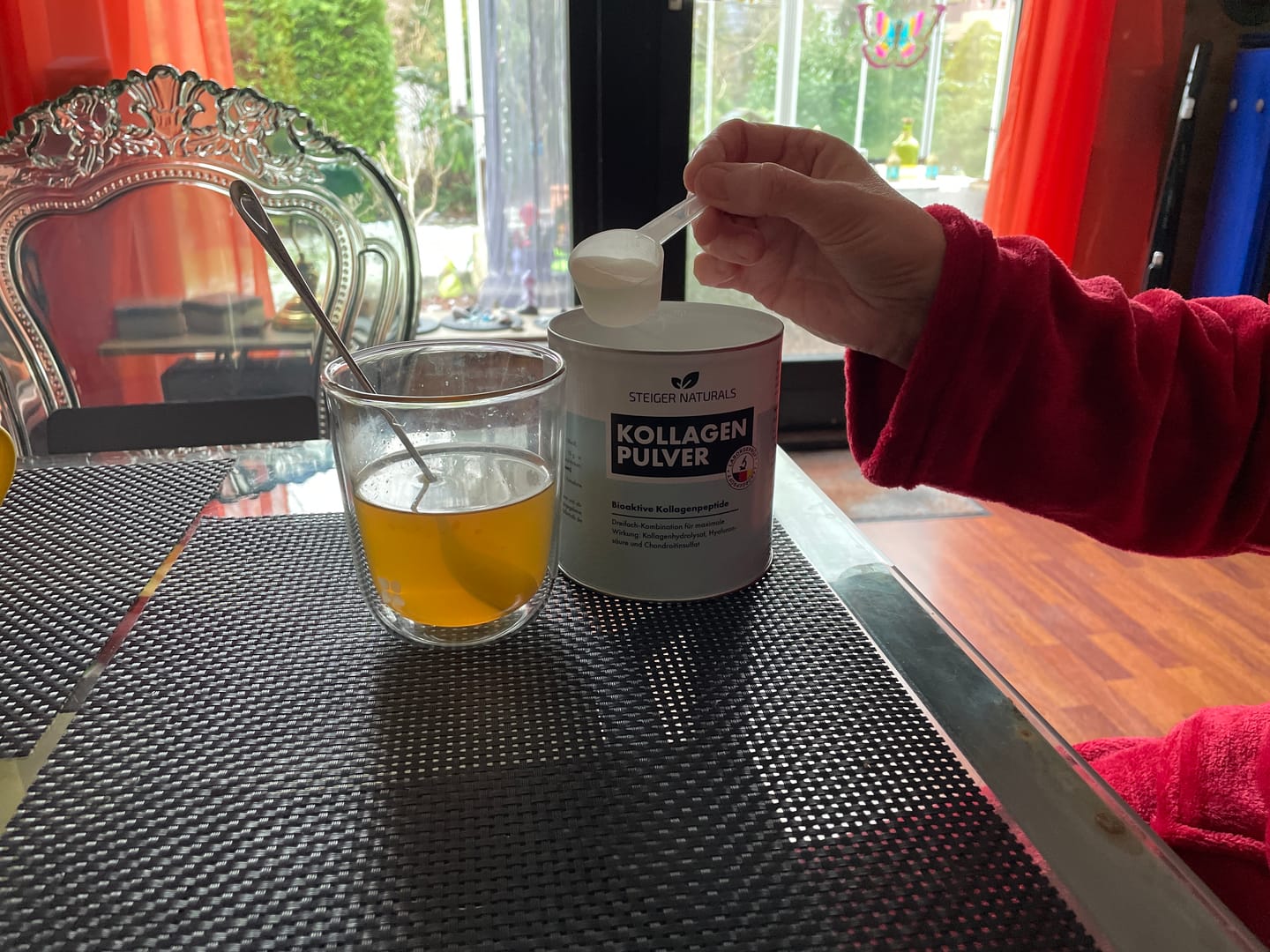Customer photo review of Kollagenpulver Bioaktive Kollagenpeptide