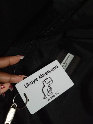 Customer photo review of Bag Tags