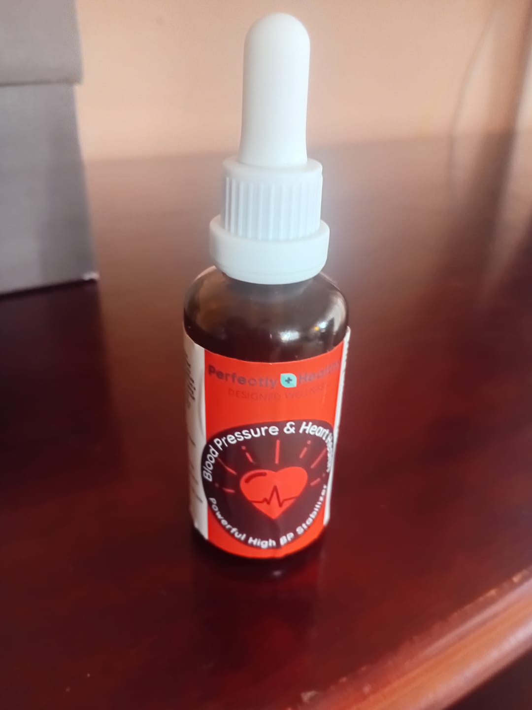 Customer photo review of Blood Pressure & Heart Health - Powerful High BP Stabilizer