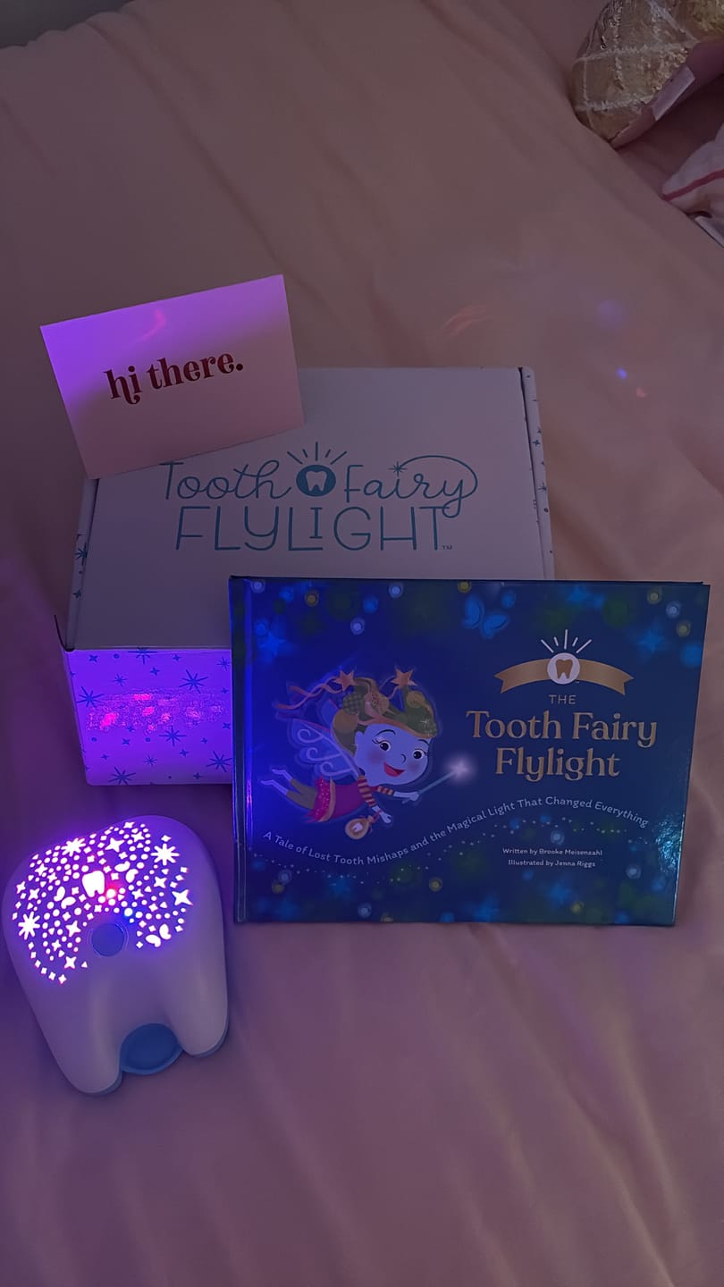 Customer photo review of Tooth Fairy Flylight Boxed Set