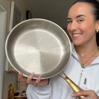 Customer photo review of TitanPan V0.2 - מחבת טיטניום טהור