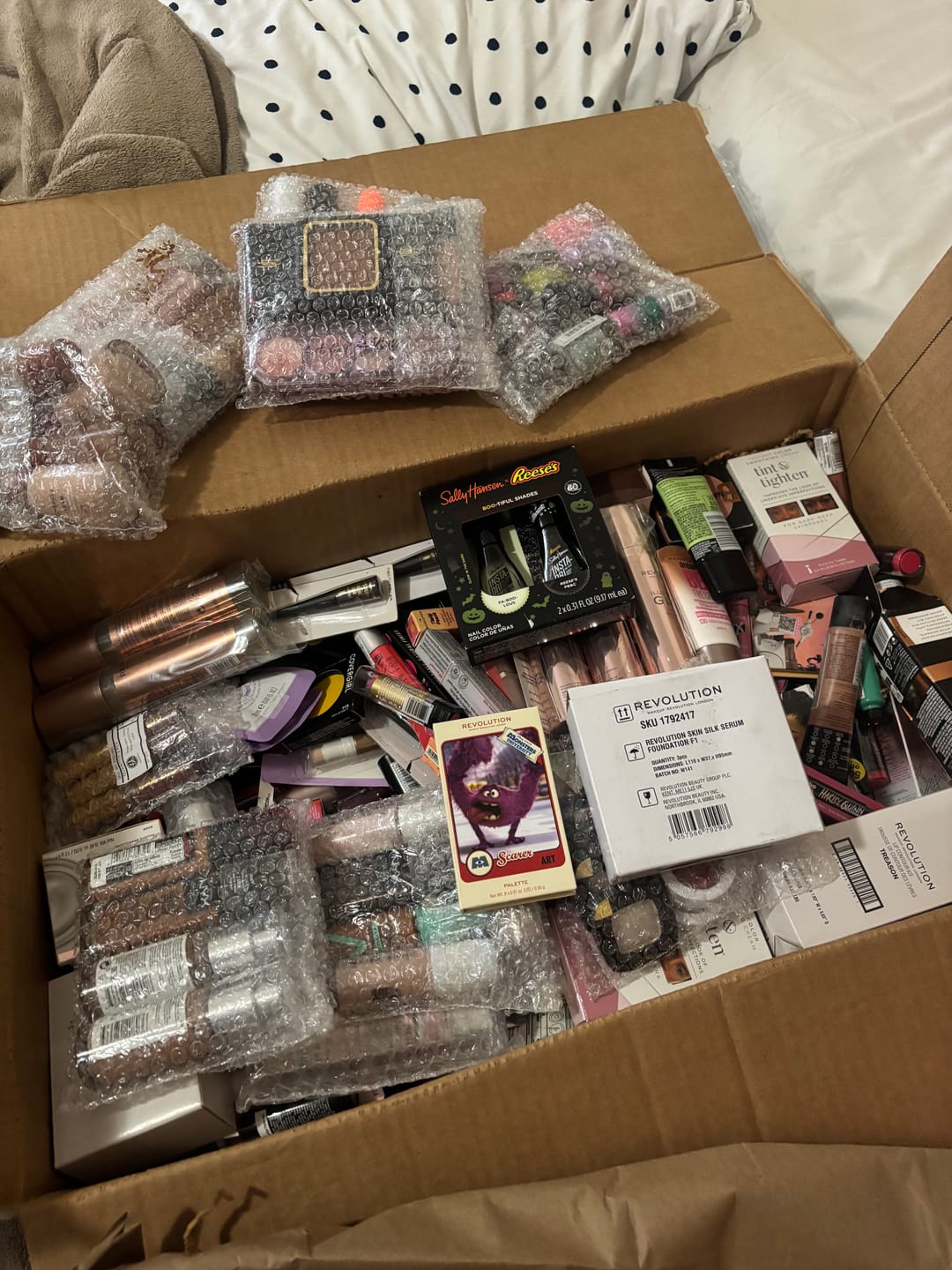 Customer photo review of Cosmetic DWI Mix - Wholesale (250 Pcs Lot)