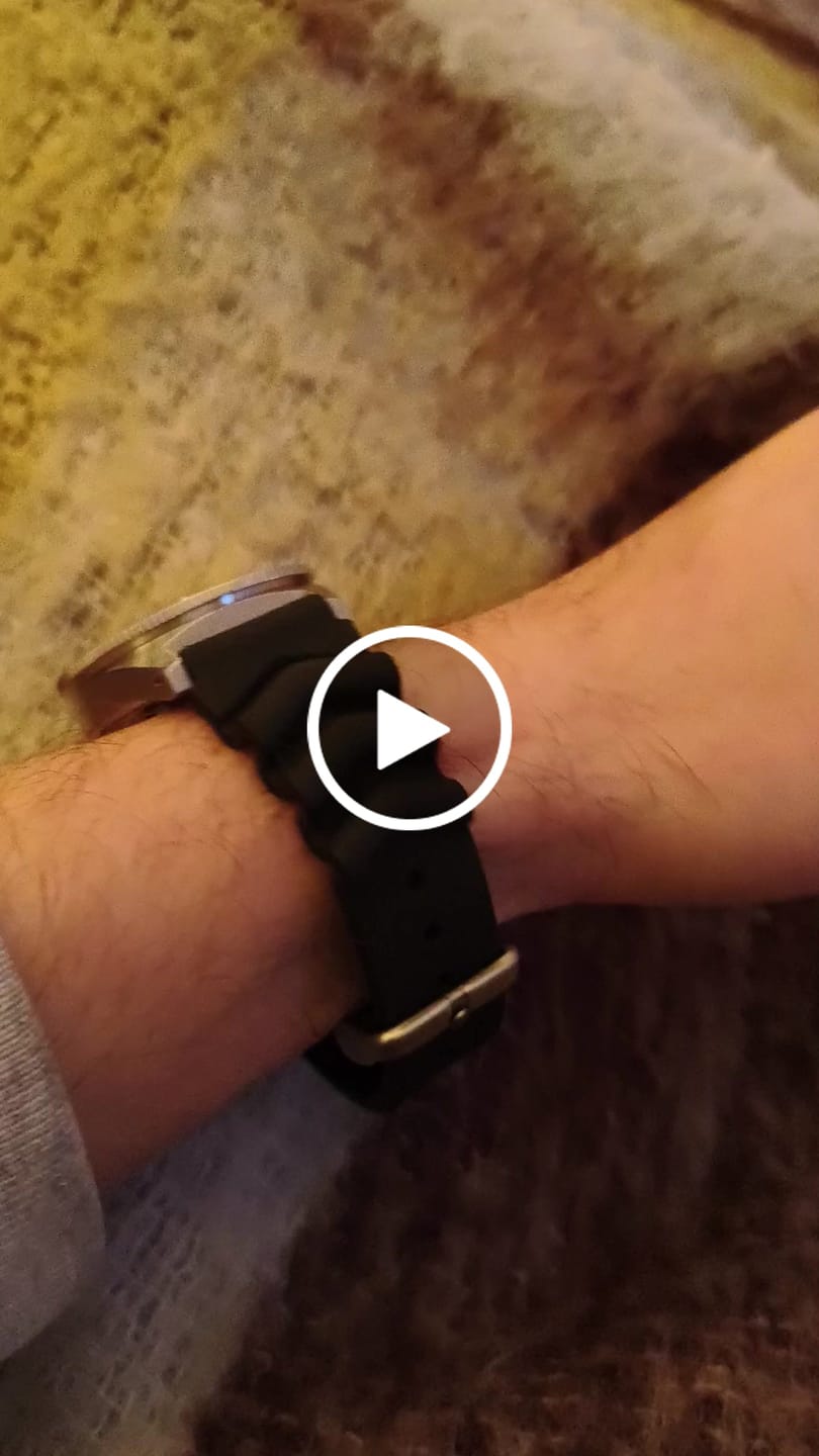 Customer video review of Seiko Dive Watch Replacement Watch Strap – Classic Polyurethane or Scuba Silicone Z22