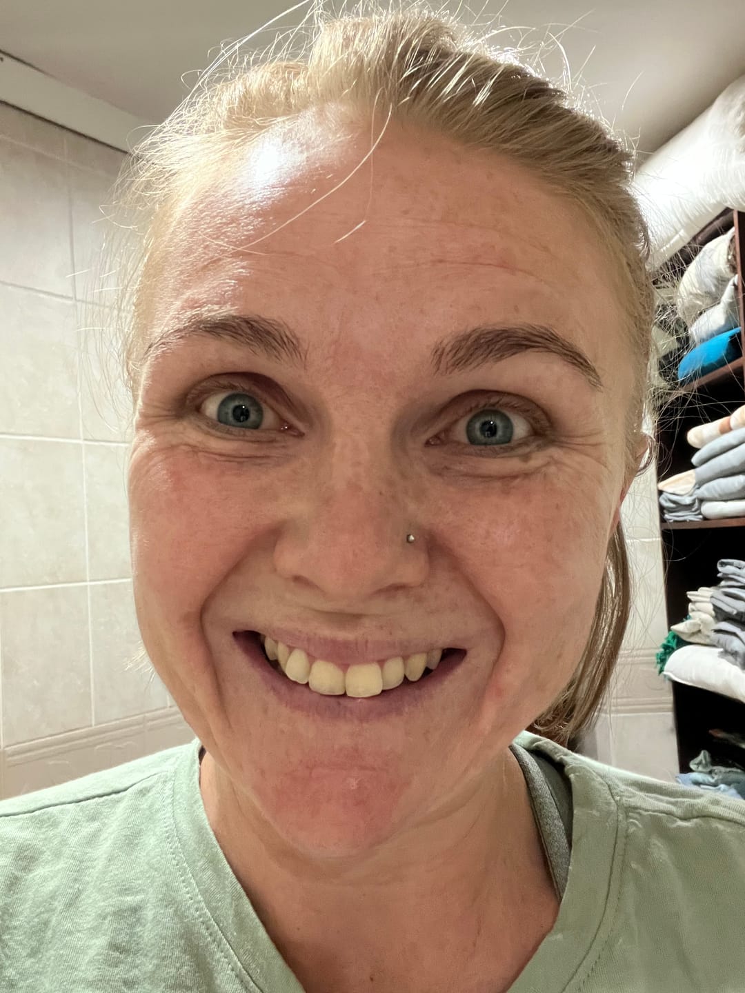 Customer photo review of Secret Lash Kit