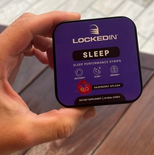 Customer photo review of LOCKED IN SLEEP™