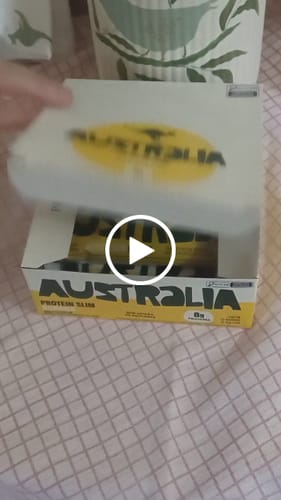 Customer video review of AUSTRALIA Protein Slim Banana (8g de PROTEÍNA).