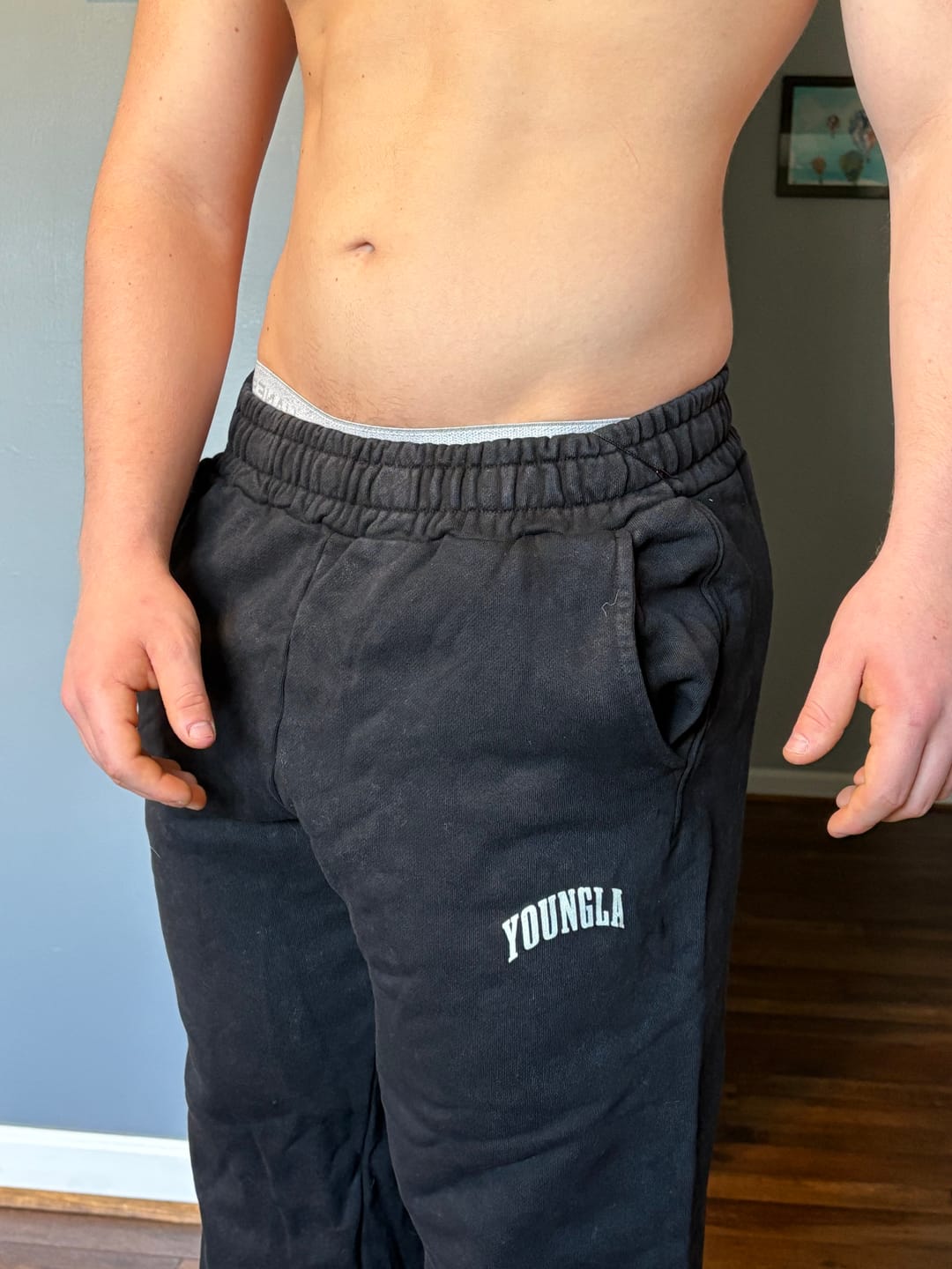 Customer photo review of 2088 - New Wave Baggy Sweats