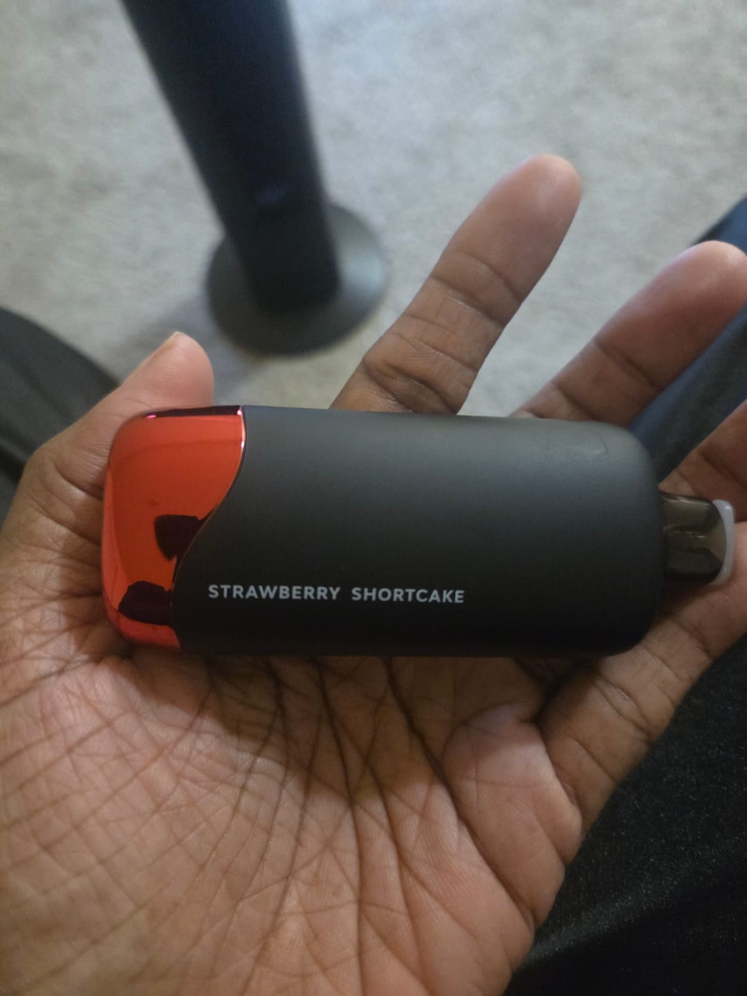 Customer photo review of Strawberry Shortcake CBD Vape Pen