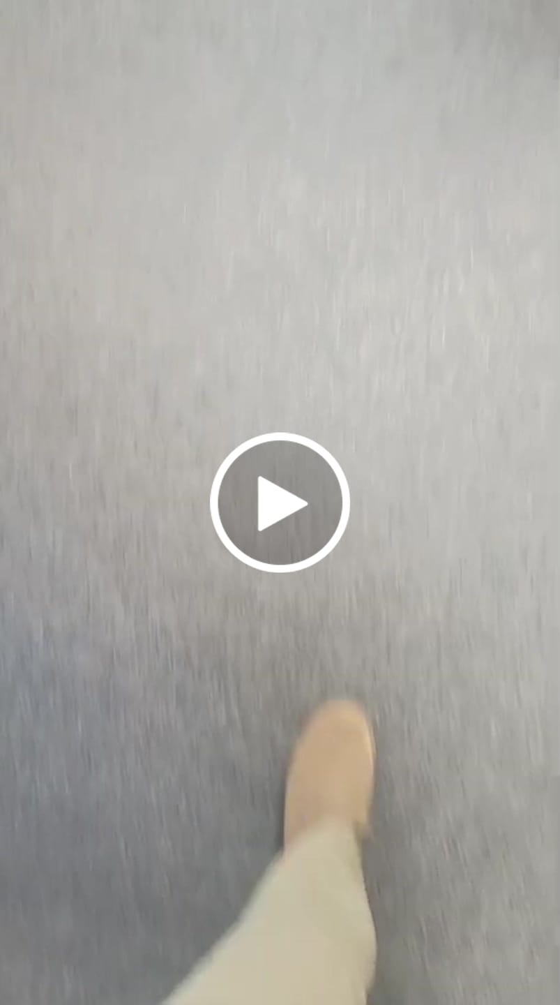 Customer video review of Zapatilla Versaknit Taupe Unisex