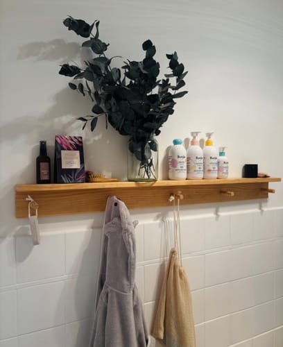 Customer photo review of Peggy Shelf