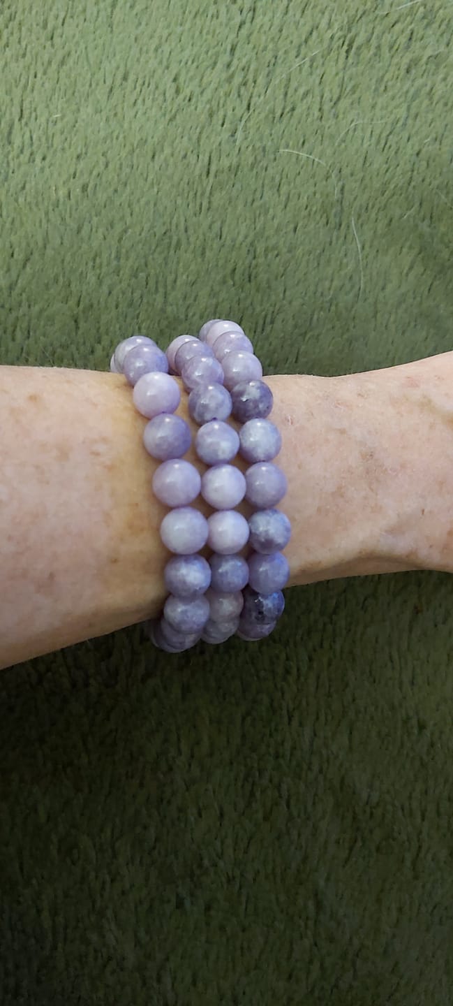 Customer photo review of Bracelet Lépidolite