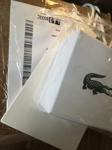Customer photo review of Lacoste Metropole