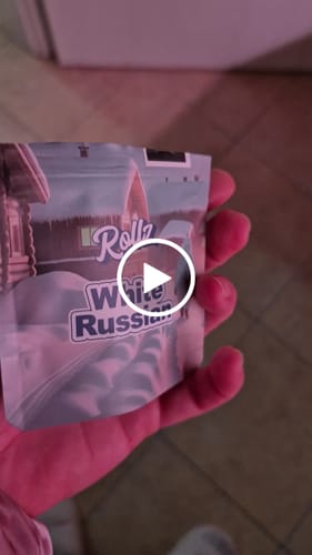 Customer video review of White Russian THCA Flower