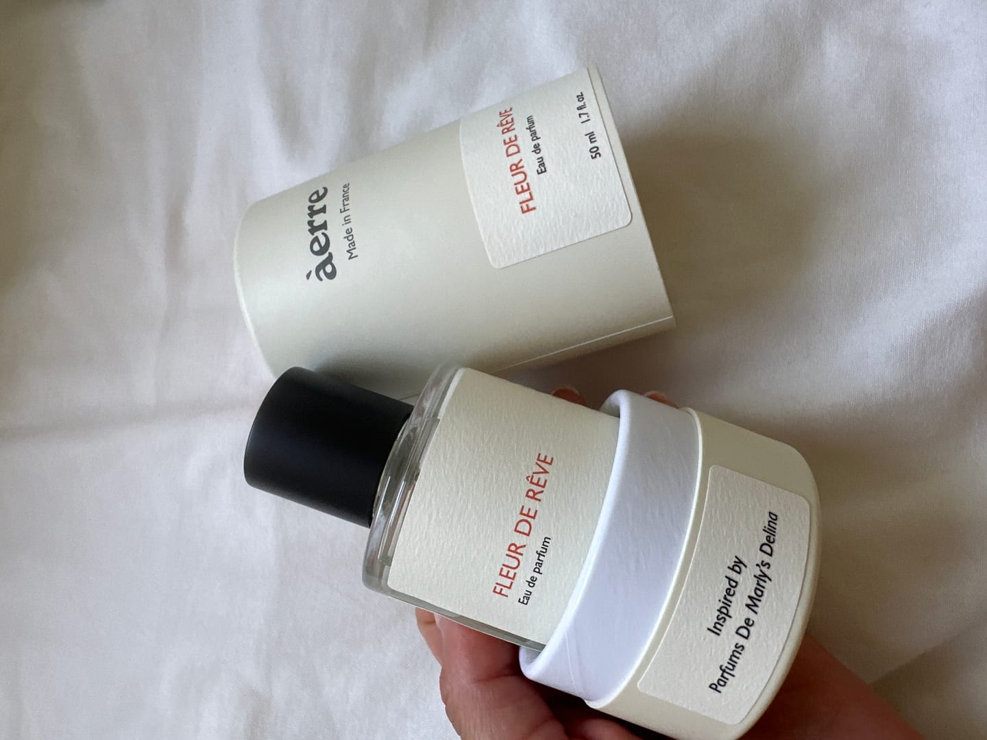 Customer photo review of Fleur de Rêve