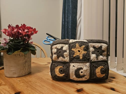 Customer photo review of Curate Crochet Box - Monthly Subscription