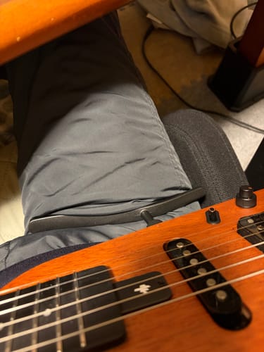 Customer photo review of Donner HUSH™ X エレキギター