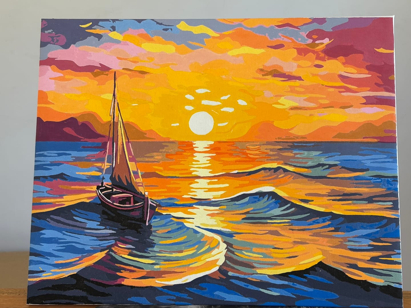 Customer photo review of We Sail at Dawn
