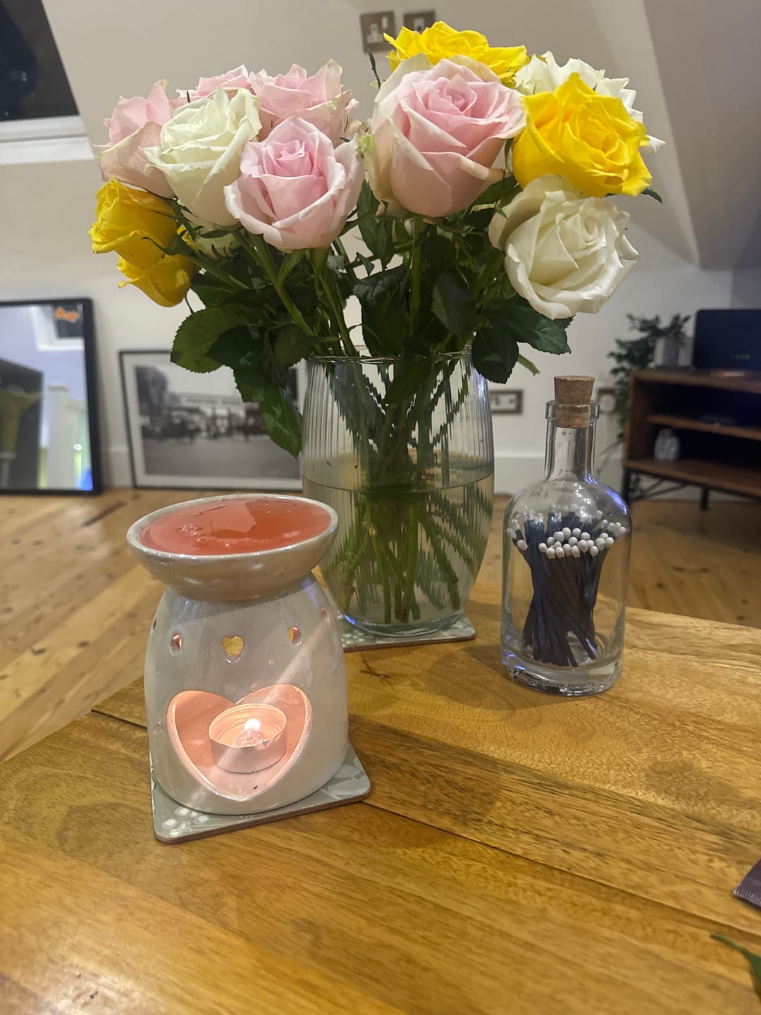 Customer photo review of Rhubarb & Rose Gel Melt