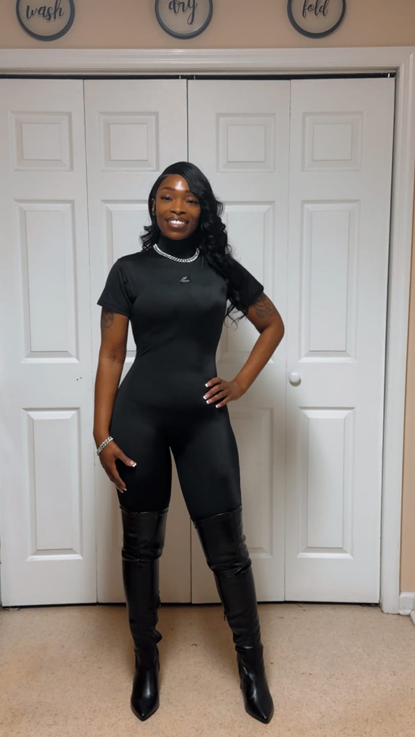 Customer photo review of Flavors Jumpsuit