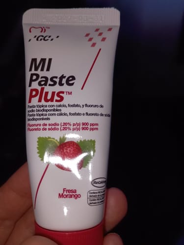 Customer photo review of MI Paste Plus Frutilla