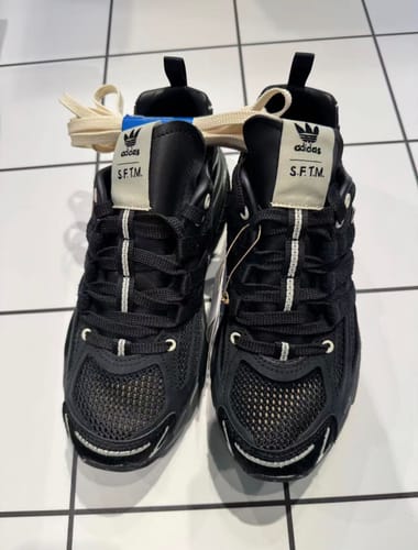 Customer photo review of Adidas x SFTM AdiStar Cushion Black JP8416