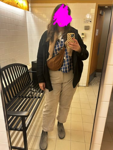 Customer photo review of ASTRID JACKET | CLASSIC GRID
