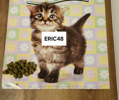 Customer photo review of Cheap THCA Flower Ounce
