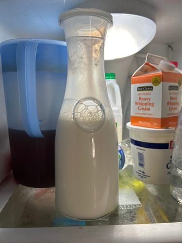 Customer photo review of Organic Goat Milk Powder