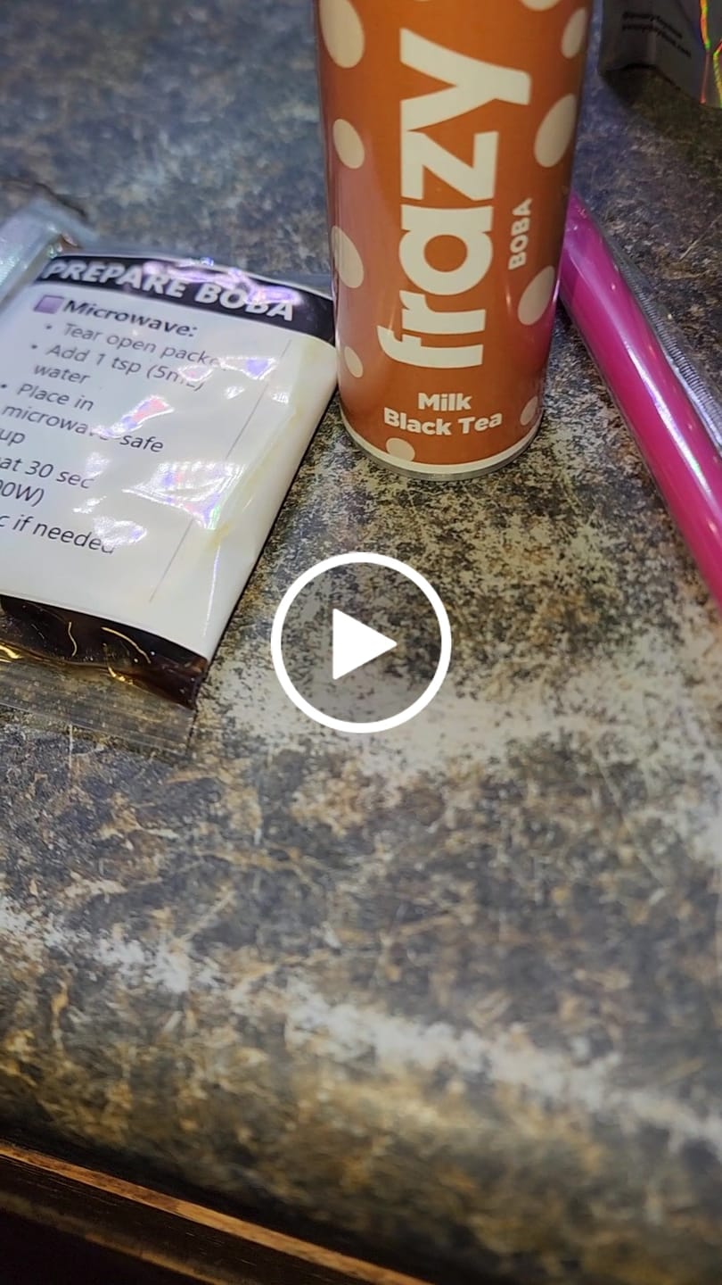 Customer video review of Boba & Coffee Sample Pack (2 Boba + 1 Coffee)