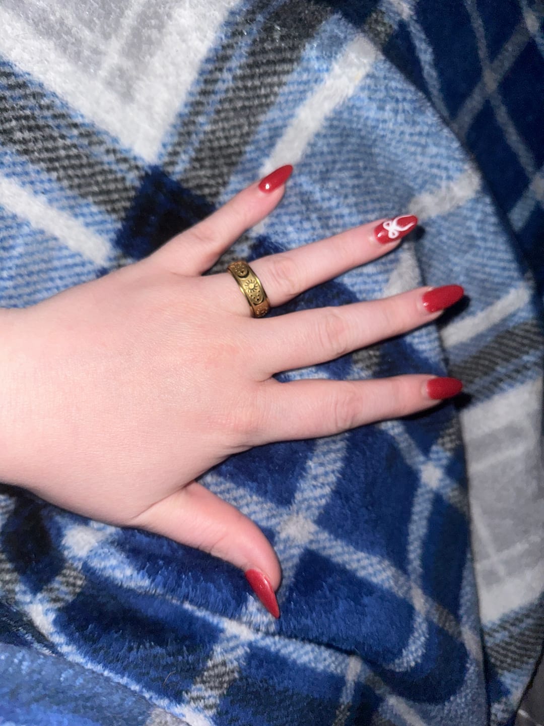 Customer photo review of Spins Celestial Ring