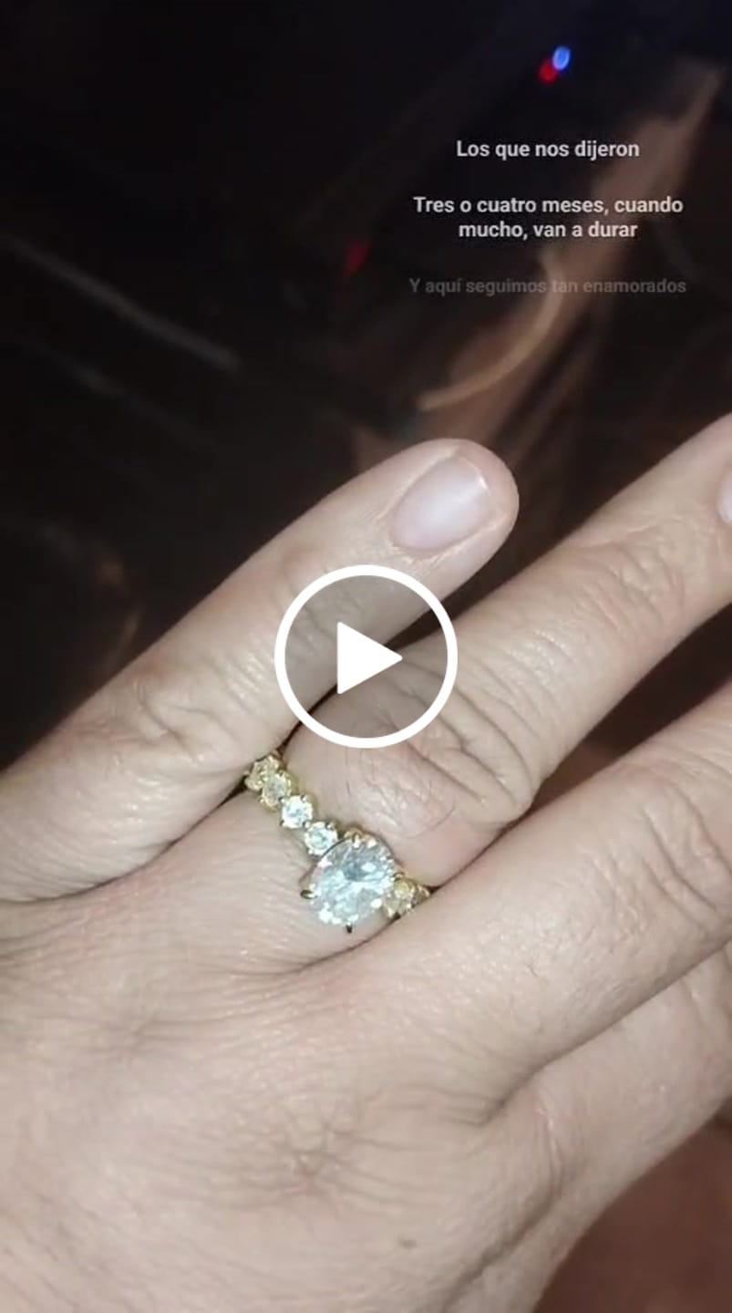 Customer video review of The Celestine Affordable Engagement Ring