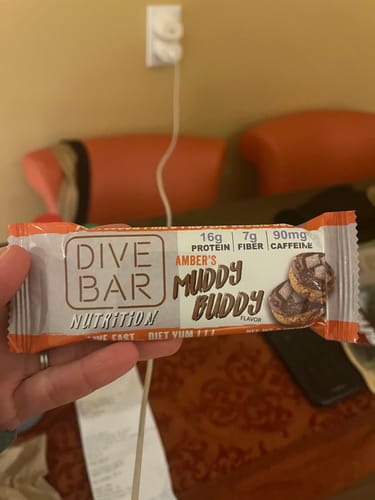 Customer photo review of Amber's Muddy Buddy - 6 bars bfcm