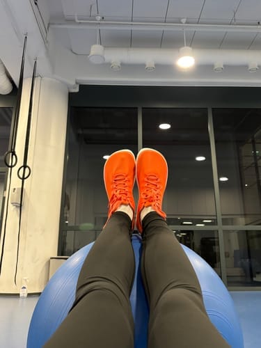 Customer photo review of Vaistoa Tahto | Gym Barefoot Shoes