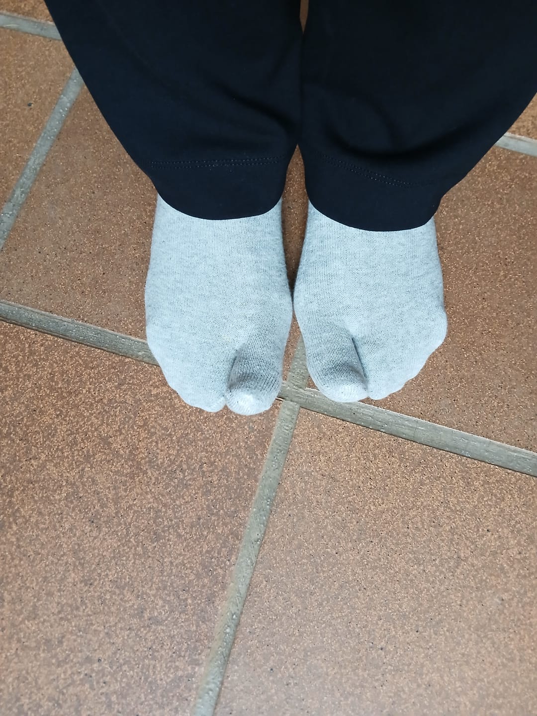 Customer photo review of Calcetines confort- Tabi