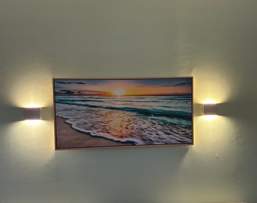 Customer photo review of Scarborough Beach Sunset Horizon