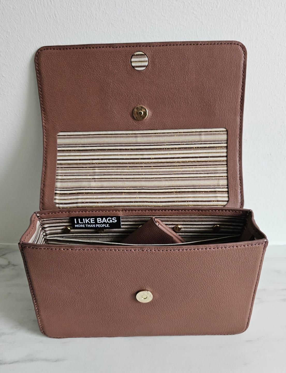 Customer photo review of DIY-Box: The Unlimited Crossbody